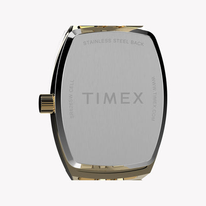 Womens Gold-Tone Case &amp; Bracelet with Mother of Pearl Dial TW2Y22400