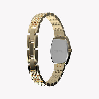 Womens Gold-Tone Case &amp; Bracelet with Mother of Pearl Dial TW2Y22400